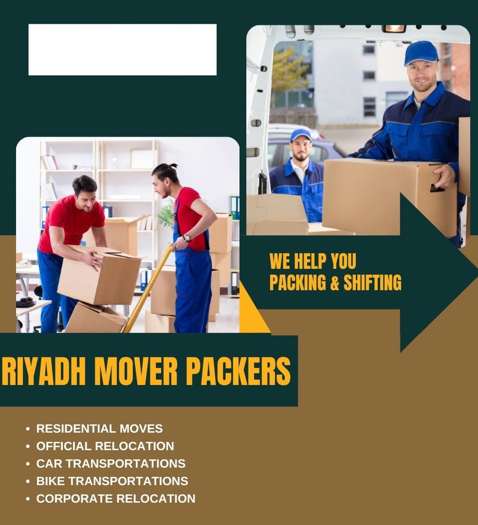 Professional Movers and Packers in Riyadh