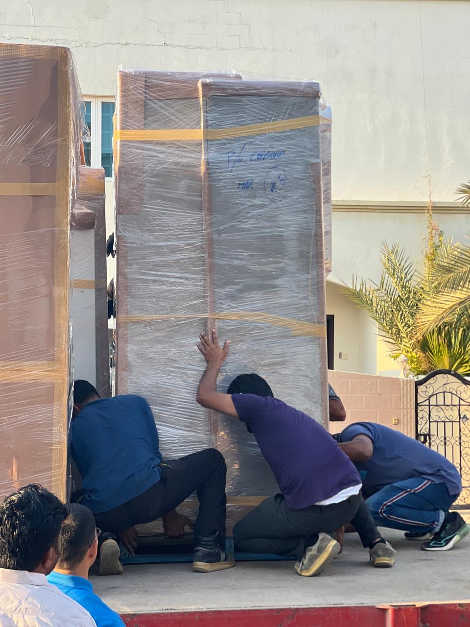 Moving Truck