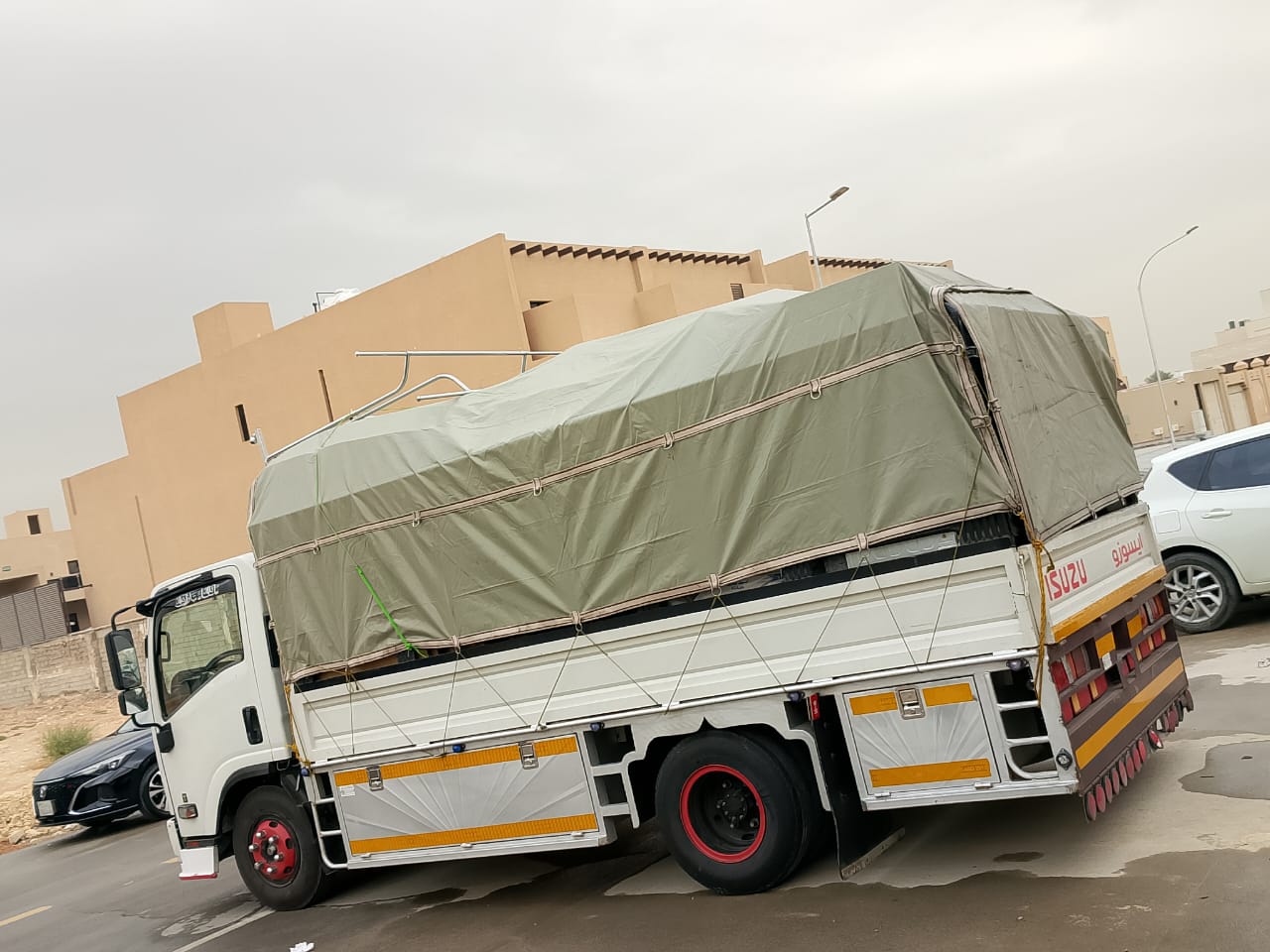 Moving Truck