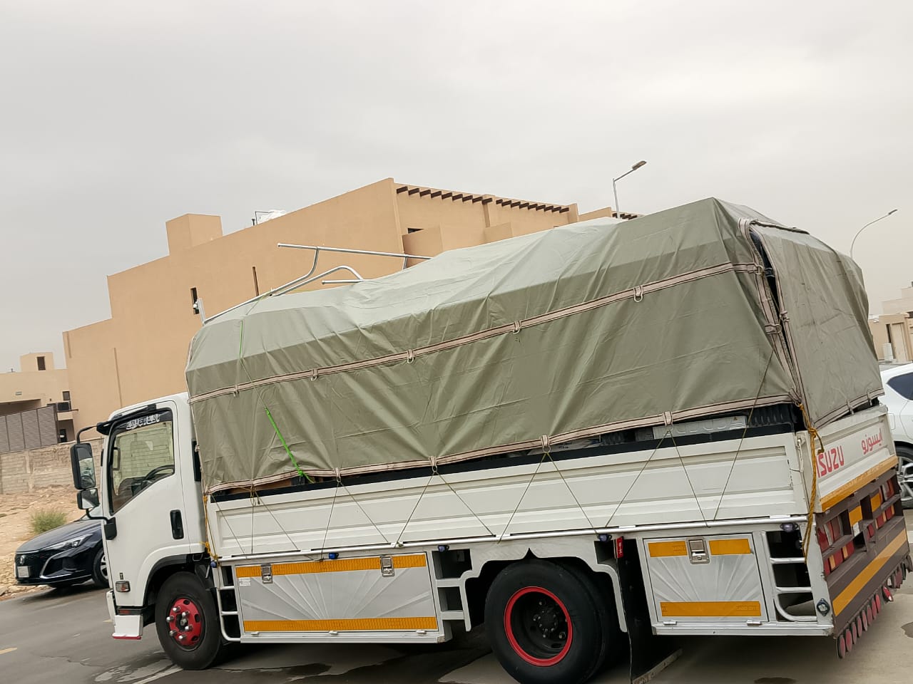 Moving Truck