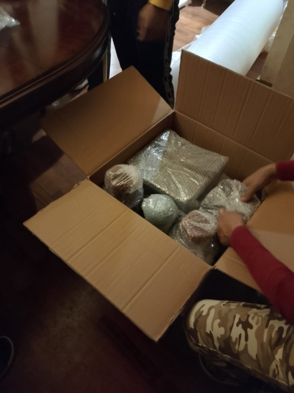 Moving Truck