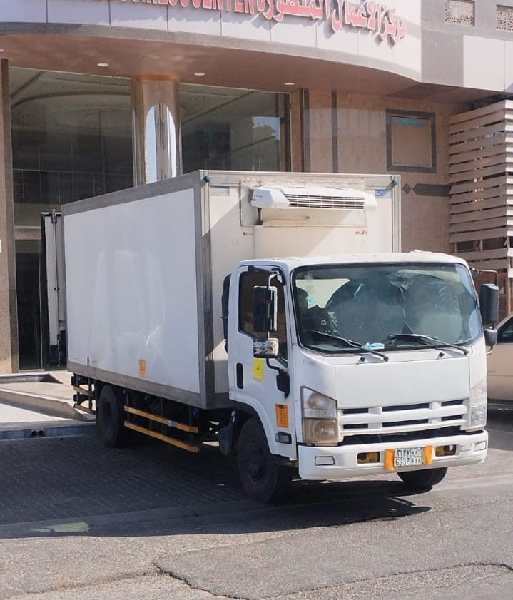 Moving Truck