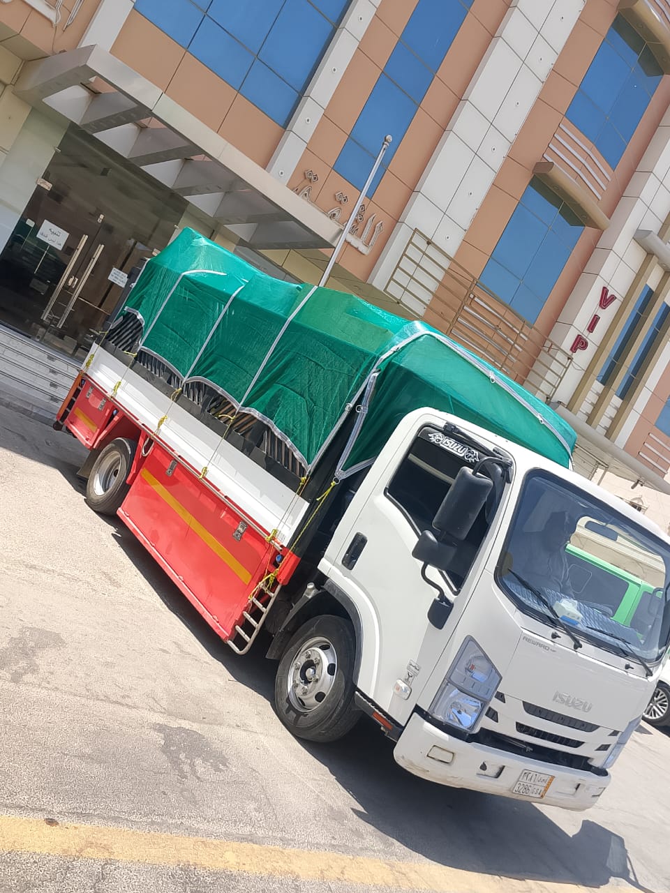 Moving Truck